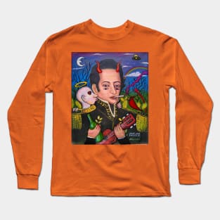 Simon Bolivar Long Sleeve T-Shirt